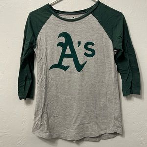 A’s shirt